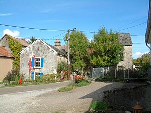 Bauernhuser Frankreich zum Kaufen der French-Comte