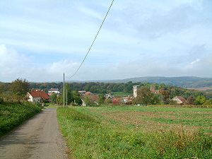 Landhuser in Oricourt Frankreich