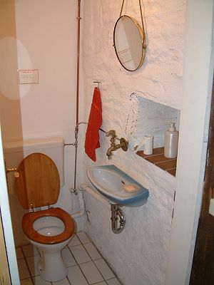 Gstetoilette im Landhaus