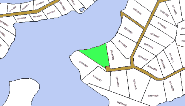 Grundstück vom Einfamilienhaus am Bras d'Or Lake in Nova Scotia Grundstück vom Einfamilienhaus am Bras d'Or Lake in Nova Scotia