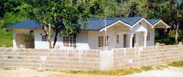 Einfamilienhaus mit Grundstck
