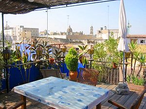 Haus mit Dachterrasse in Jerez de la Frontera