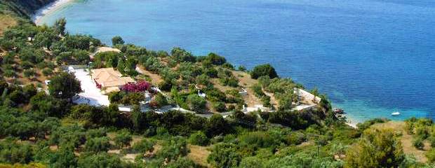 Zakynthos Villa am Meer