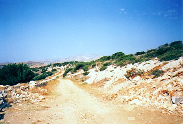 Baugrundstcke auf Naxos bei Sangri