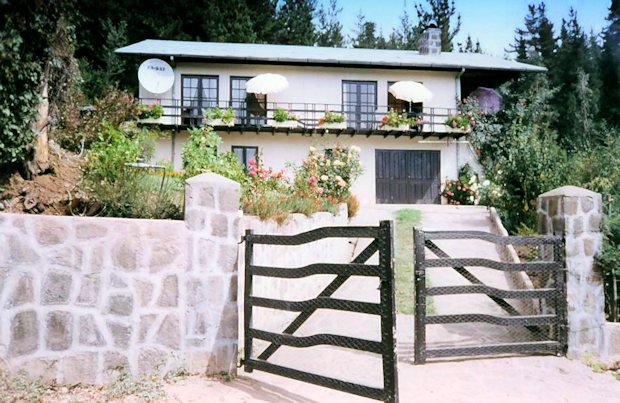 Wohnhaus Ferienhaus in Sierra de Bellavista der Provinz Colchagua in Chile