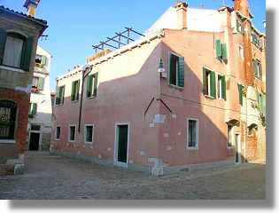 Stadthaus in Venedig