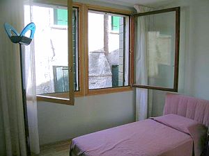 Gstezimmer im Stadthaus in Venezia