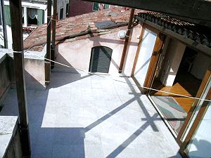 Terrasse vom Stadthaus