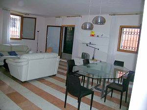 Zimmer vom Wohnhaus in Venedig