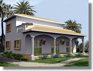 Ferienhaus Villa in Bijilo Gambia zum Kaufen