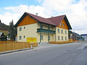 Haus mit Apartments in Bad Mitterndorf Steiermark sterreich