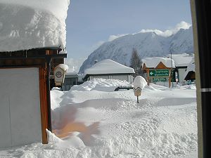 Apartmenthaus im Skigebiet von sterreich