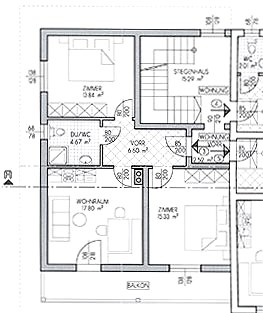 Ferienapartment im Haus