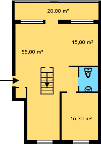 Apartment in Kiew im Stadtzentrum