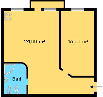 Apartment in Kiev