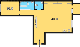 Apartment in Kiew