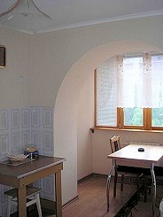 Kche der Wohnung in Kiew