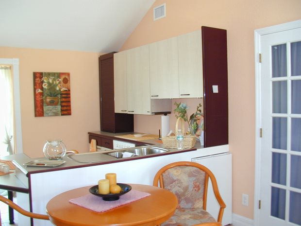 im Wohnhaus der Pferderanch