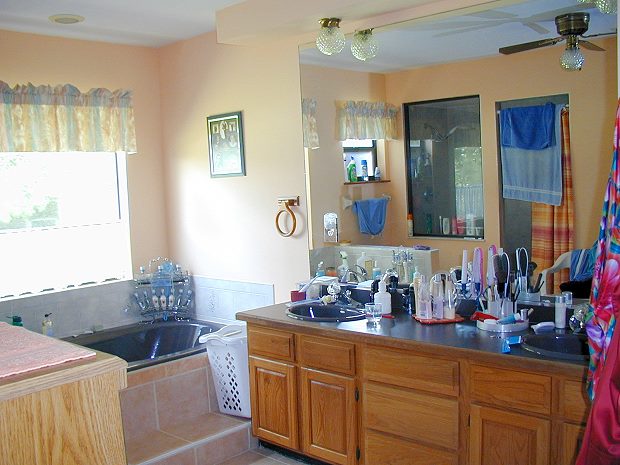 Badezimmer vom Wohnhaus