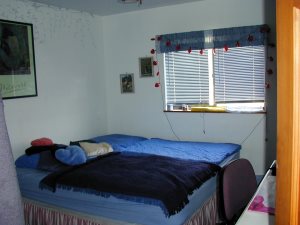 Schlafzimmer im Wohnhaus