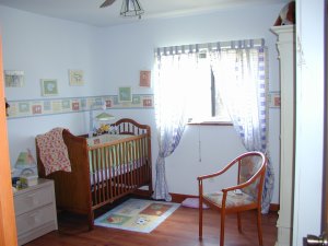 Kinderzimmer vom Wohnhaus der Ranch