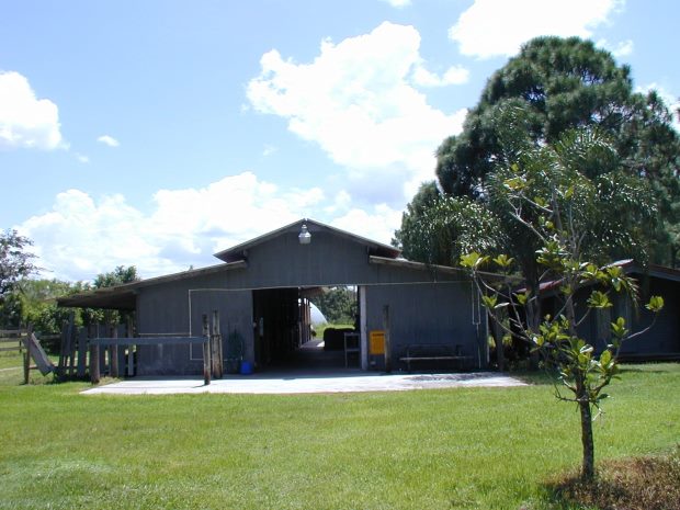 Pferdestall der Pferderanch