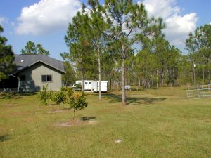 Grundstck der Pferderanch