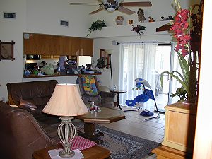 Zimmer vom Wohnhaus der Ranch