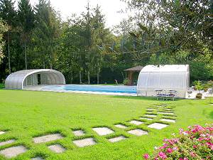 Ferienhaus mit Swimming Pool bei Milano Italien