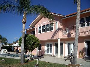 Einfamilienhaus mit gepflegten Grundstück in Florida