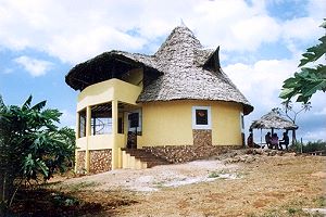 Wohnhaus mit Terrasse