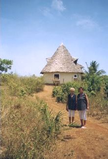 Ferienhaus Wohnhaus bei Mombasa Kenia