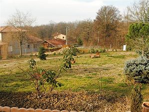 Garten vom Haus bei Aurignac