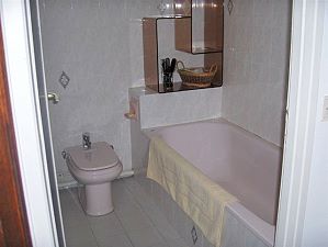 Badezimmer vom Einfamilienhaus