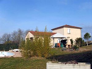 Haus in Sdfrankreich zum Kaufen mit Blick auf die Pyrenen