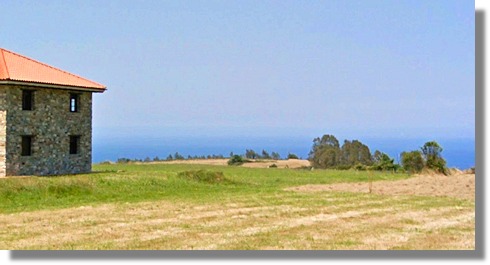 Grundstcke mit Meerblick in Santa Marina Nordspanien