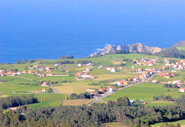 Santa Marina Cudillero Nordspanien