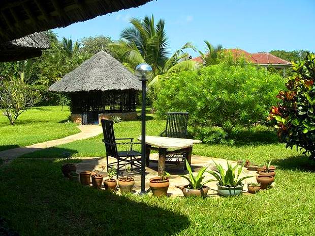 Gartenidylle der Cottage