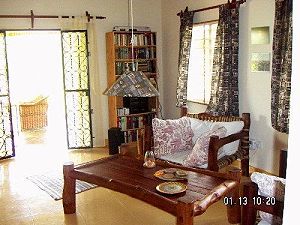 Wohnbereich vom Gstehaus