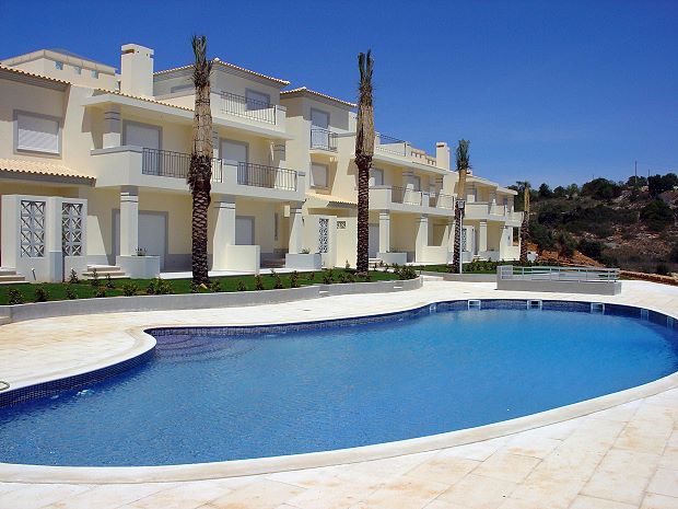 Villa in einer Wohnanlage mit Pool Algarve Portugal