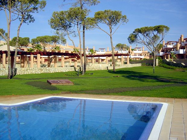 Huser Villen Ferienhuser in Vilamoura Algarve von Portugal zum Kaufen