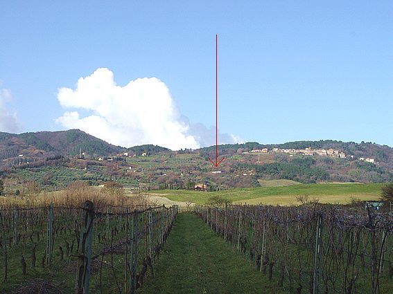 Chianni Grundstck in der Toscana unweit von Pisa