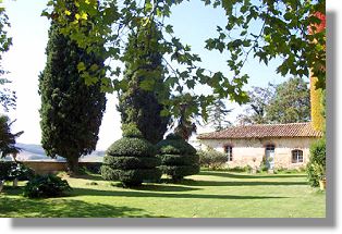 Landsitz Burg in Frankreich Sdfrankreich