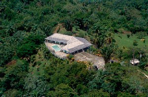 Ferienhaus mit Meerblick auf Tobago
