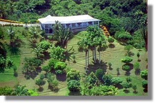 Villa bei Castara der Insel Tobago