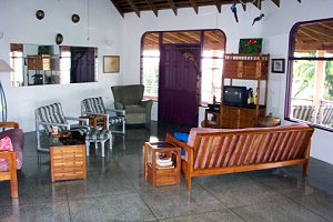 Wohnbereich vom Ferienhaus