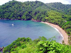 Strand nah dem Ferienhaus