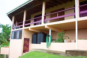 Ferienhaus mit Meerblick