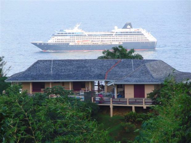 Tobago in der Karibik Ferienhaus am Meer