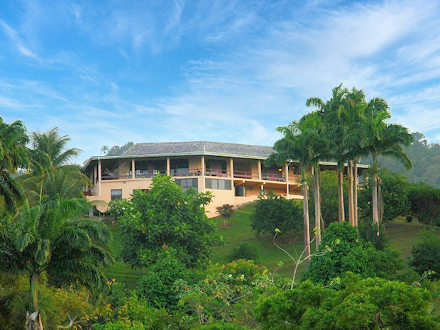 Tobago Ferienhaus mit Meerblick und Gstehaus